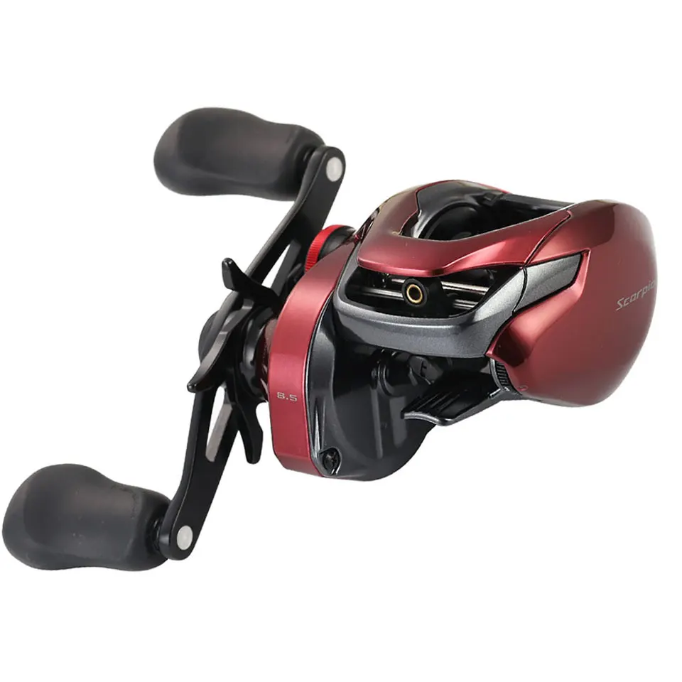 Катушка для спиннинга SHIMANO scordc/scorl 6 2: 1/7.4:1/8 5: 1 7 + шарикоподшипник 5 кг|Рыболовные