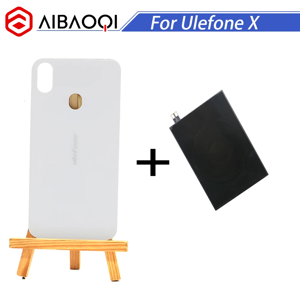 AiBaoQi корпус батареи Защитная батарея задняя крышка+ NFC Беспроводная зарядка для 5,85 дюймов Ulefone X смартфон