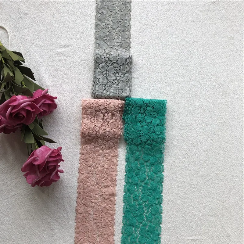 6 см S1103 отделка шитья кружева Золотая Серебряная плетеная кружевная лента