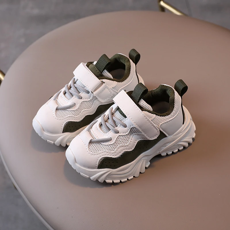 

Kids Shoes Children Girls Sneakers Shoes for Baby Toddler Sneakers Casual Shoes Fashion Breathable Boys Sports Shoes Size 21-30