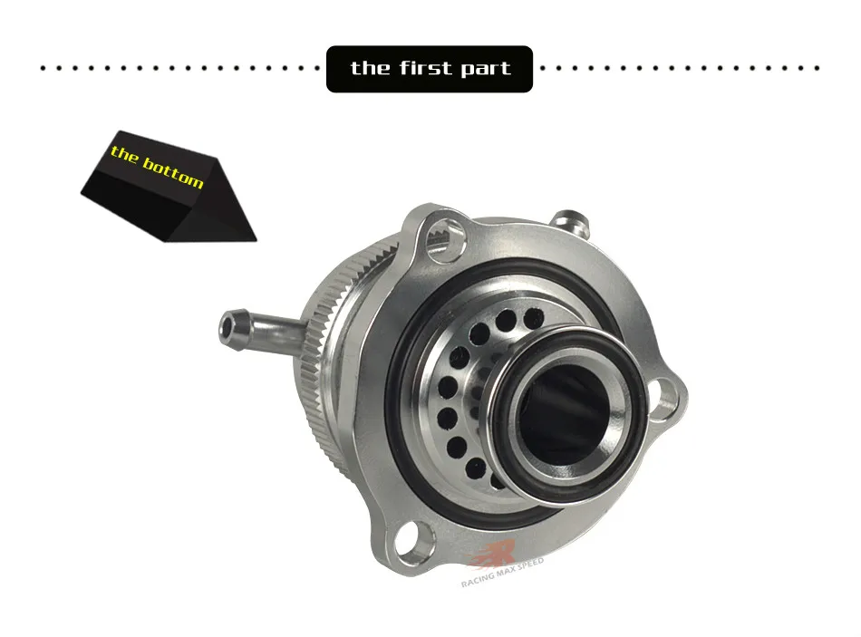 Оптовая продажа Автомобильный Алюминиевый турбовыдувной клапан и комплект для