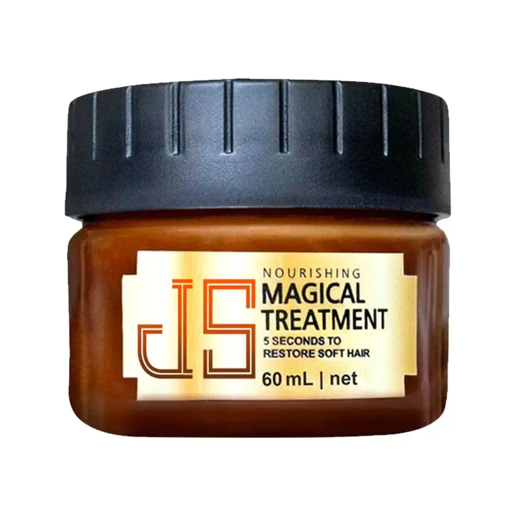 60 мл магическое лечение Кератиновое восстановление маска для волос Тоник имбирь