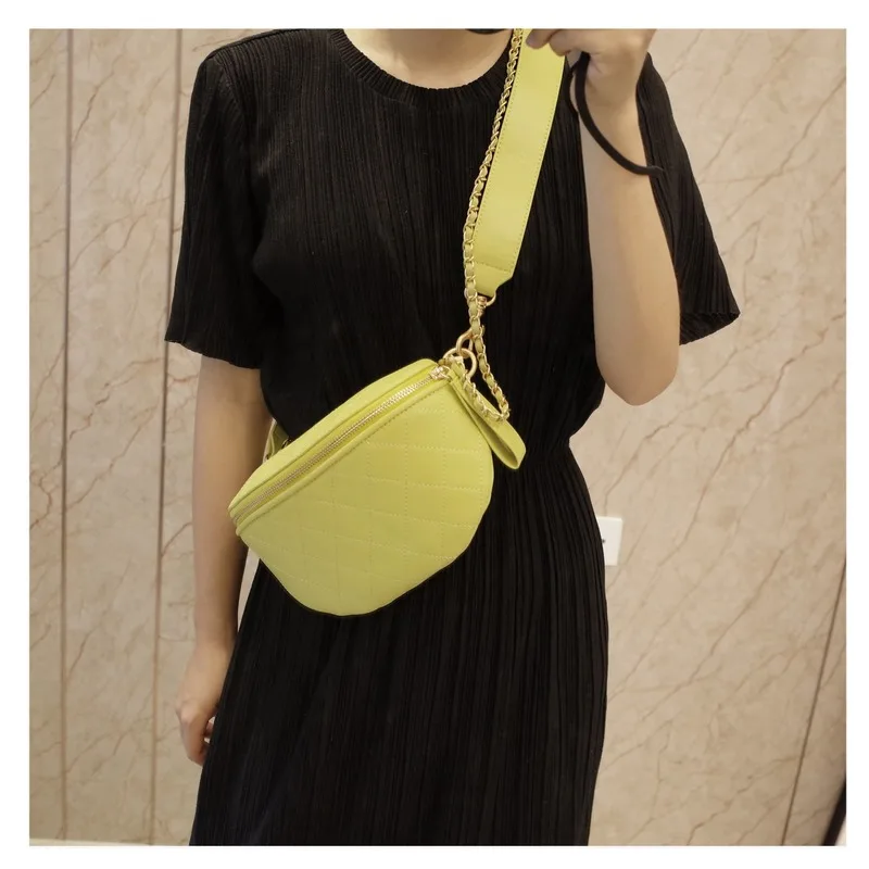 Забавная сумка для женщин нагрудная сумочка из натуральной кожи модный кошелек