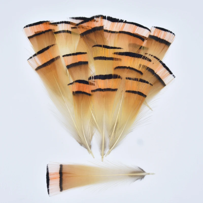 

Natural Pheasant Feathers for Crafts 3-6cm Wedding Feathers Decoration Feathers for Jewelry Making Plumas Feathers for Clothes