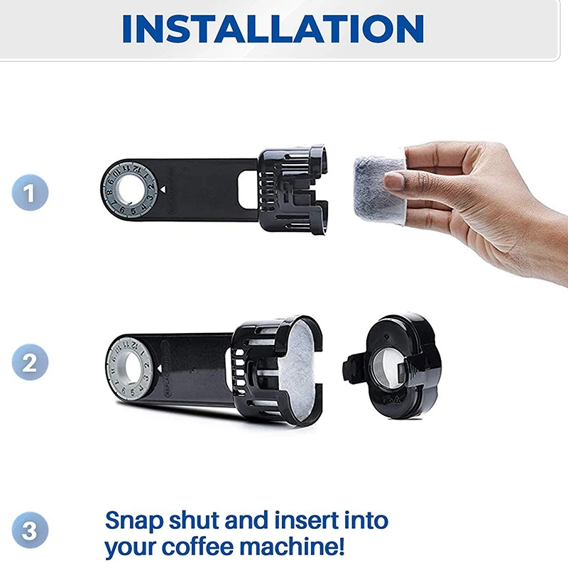 Запасные фильтрующие картриджи и стартовый комплект для Keurig аксессуары запчасти