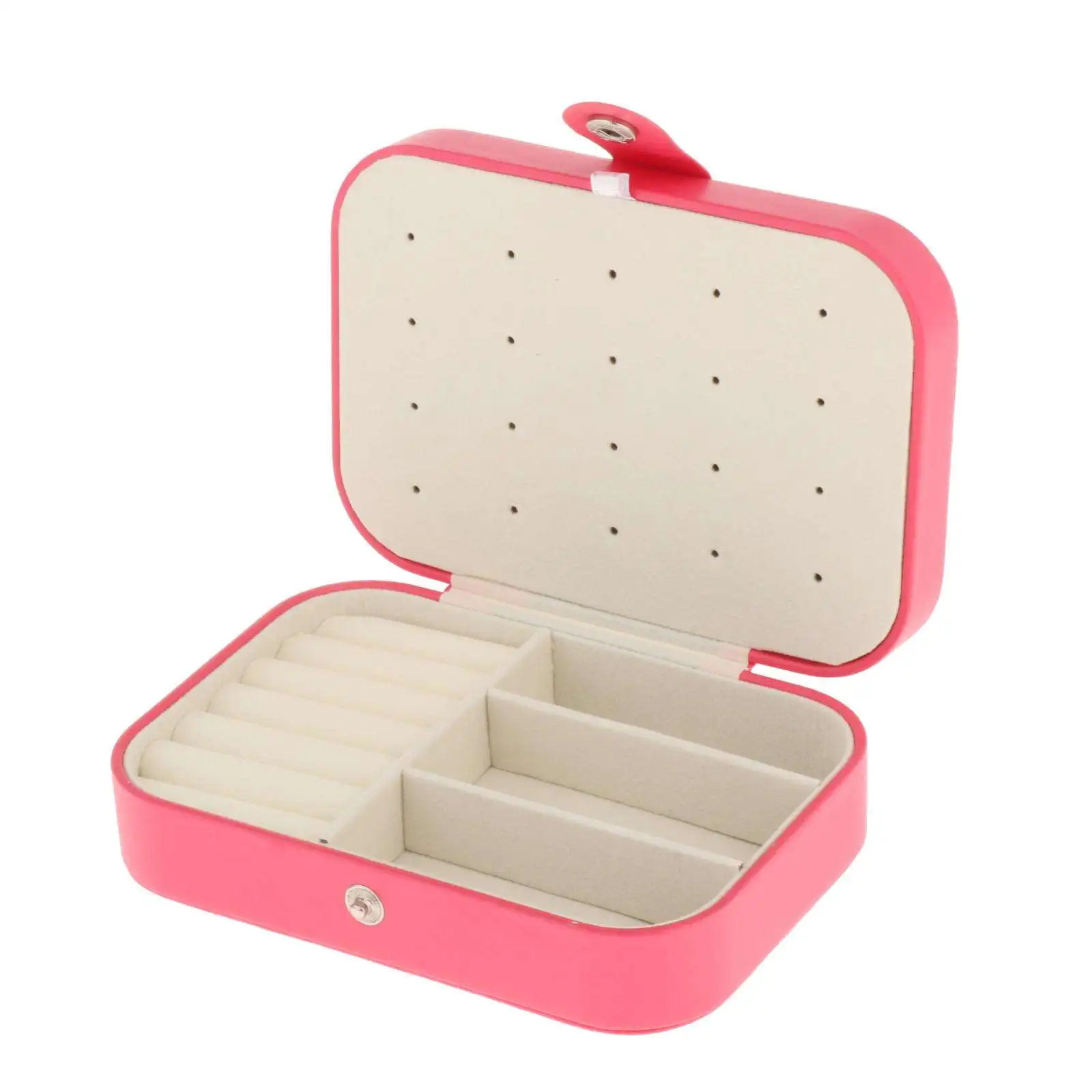 

Small Travel Jewelry Box Portable Girls Women Gifts for Rings Bracelet