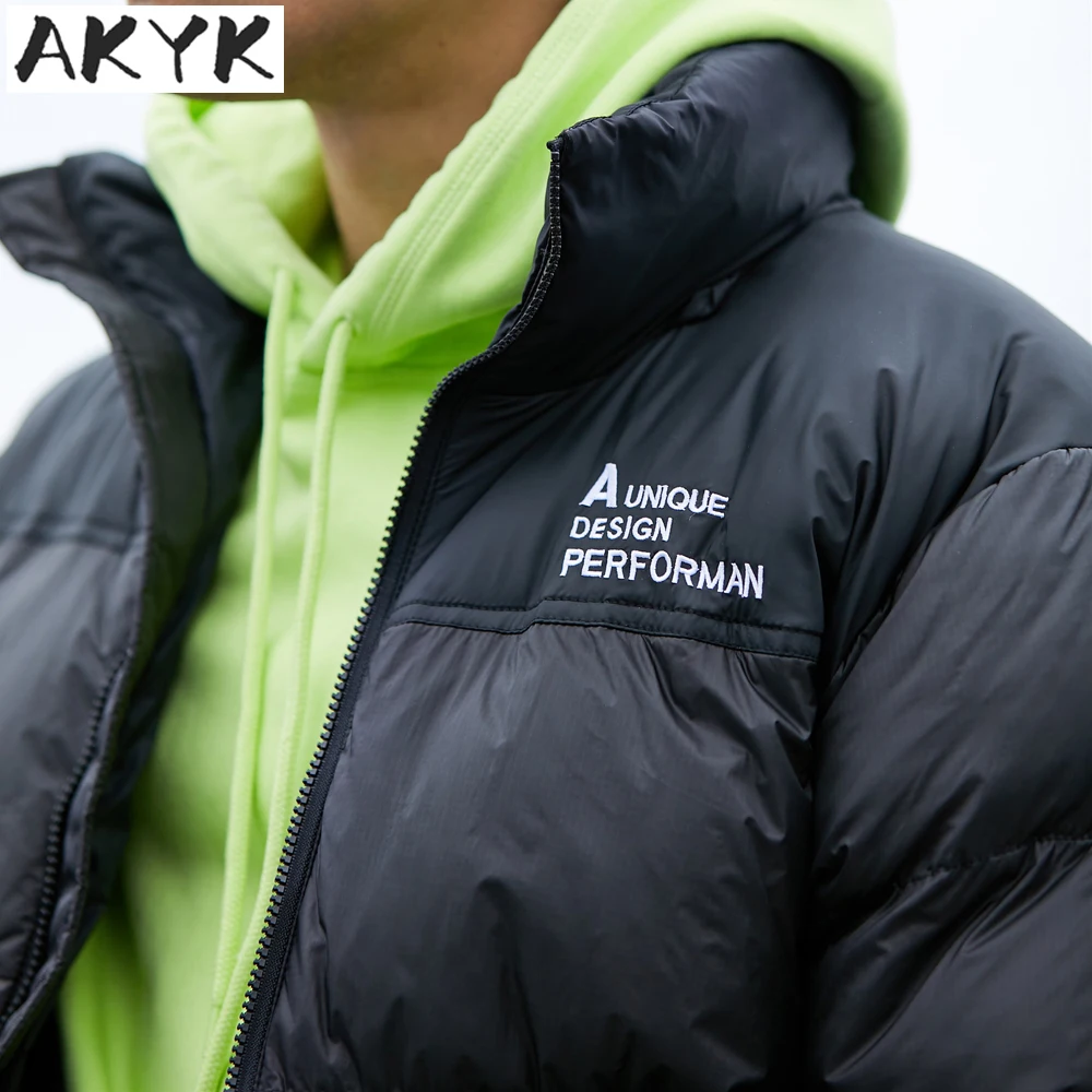 Winter men's cotton coat