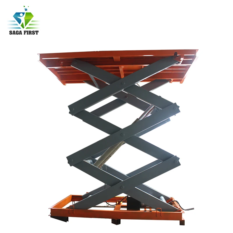 Платформа для электрического Ножничного подъемника по низкой цене|table lift|scissor
