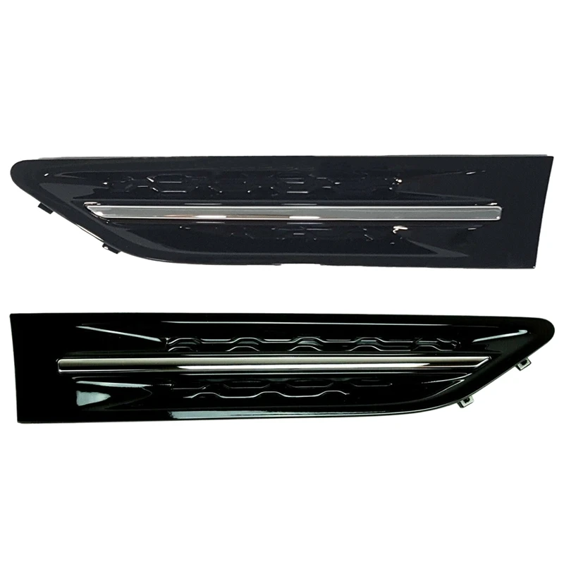 

Комплект из 2 декоративных крыльев для автомобильного брызговика, боковое крыло, крышка для воздушного порта для Kia Optima K5 2011-2015, правый и левы...