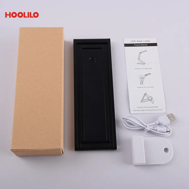 Светодиодная настольная лампа приглушаемая USB для чтения с защитой глаз детский