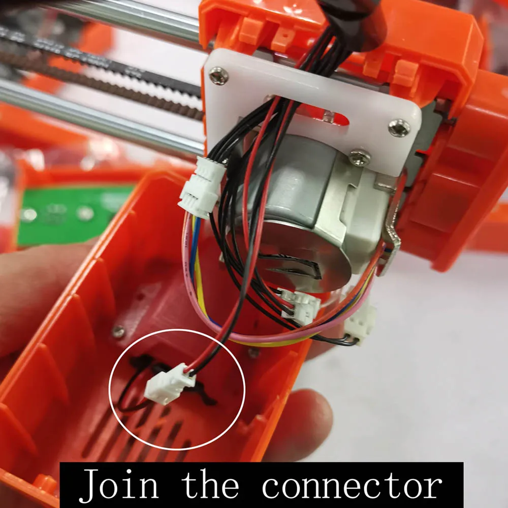 Аксессуары для 3D принтера охлаждающий вентилятор печати объектов. 2507 Easythreed X1