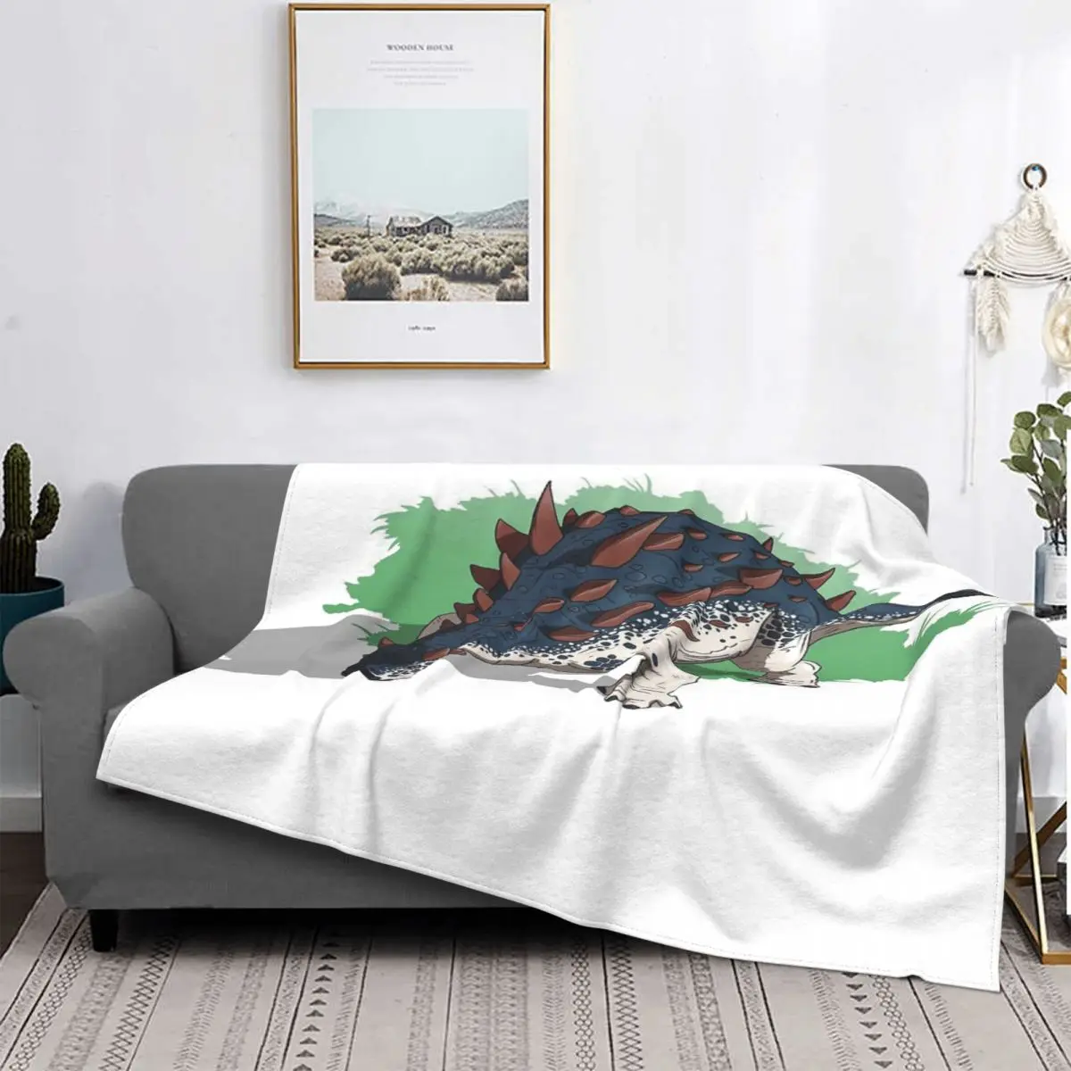 

Euoplocephalus-manta термическая кукла для камеры, colcha a кукро, для пикника