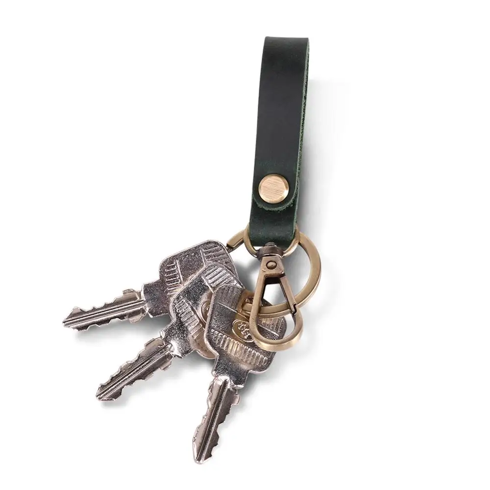 JOGUJOS кошелек из натуральной кожи для ключей женщин и мужчин брелок держатель
