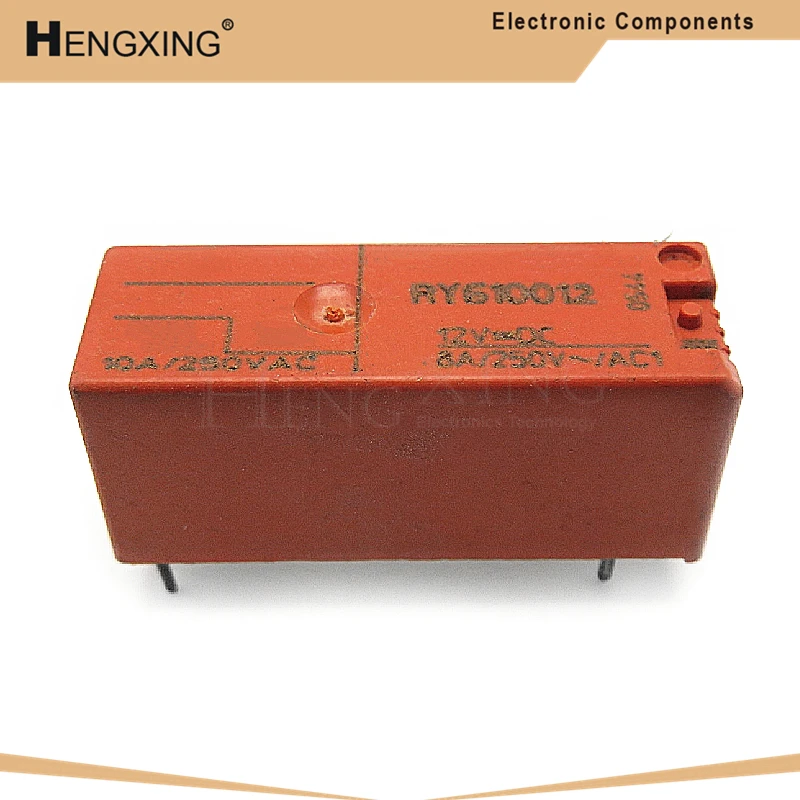 

1 шт реле RY610012 12VDC 8A 5 DC12V в наличии