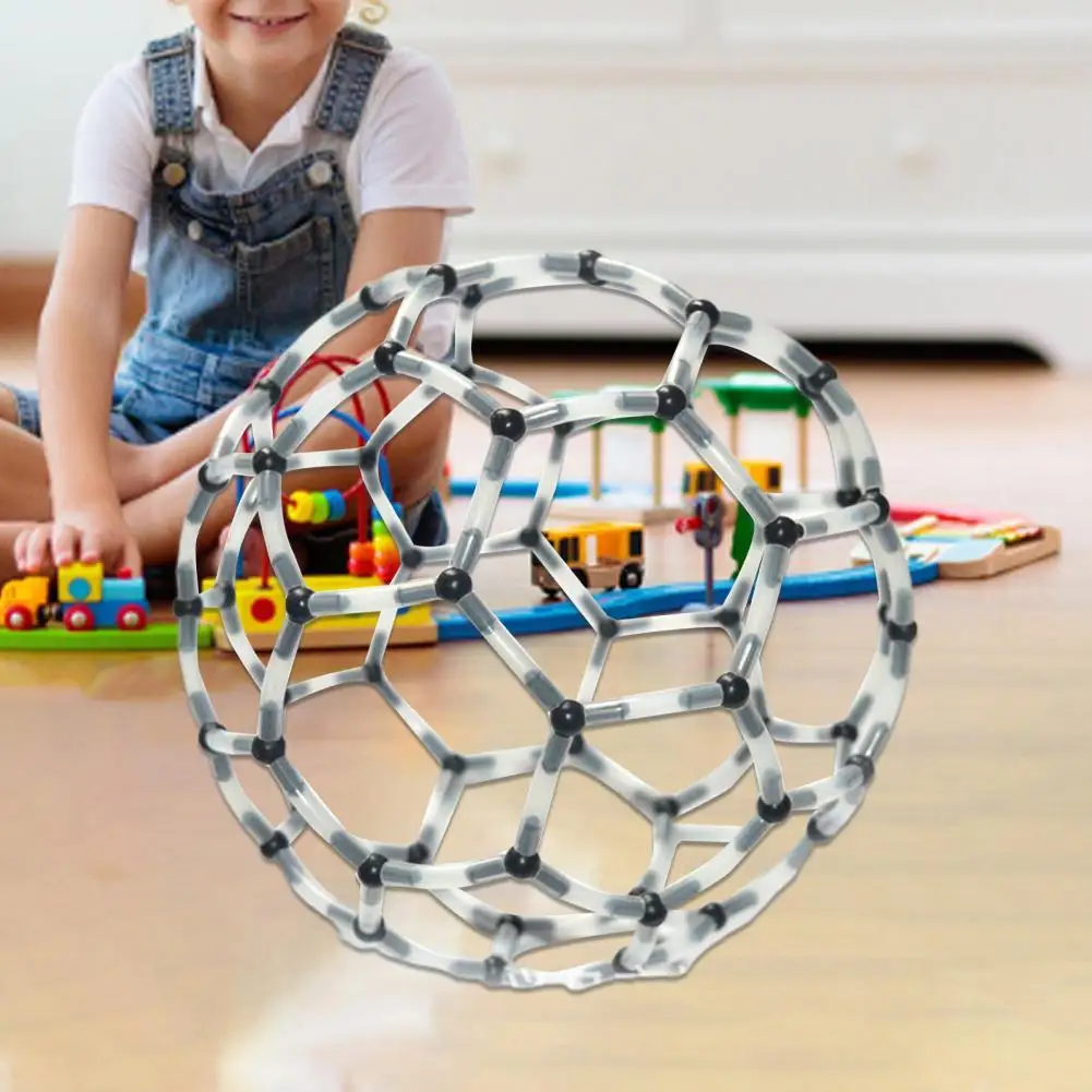 

Handmade Toy Practical Ability Chemical Structure Plastic Chemical Science Learning Kit for Kids