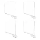 4 шт., акриловые разделители для полок