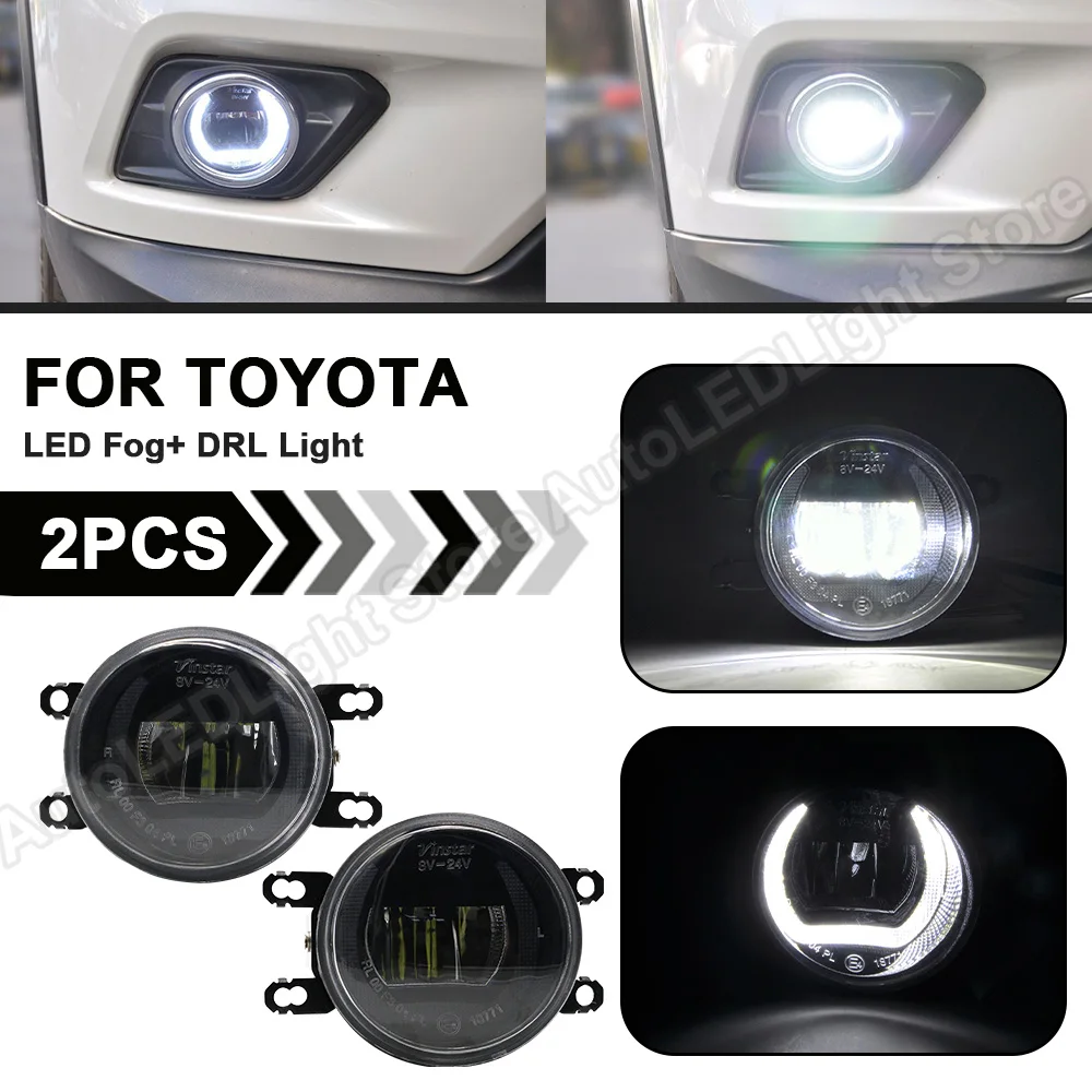 

For Lexus IS250 IS350 GS350 GS460 GS450h CT200h ES300h ES350 LX570 HS250h RX350 RX450h IS250 IS350 LED Bumper Fog+DRL Light Lamp