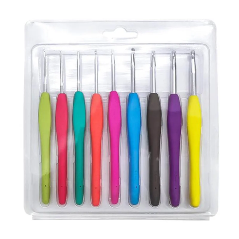 9 шт. набор крючков для вязания 2-6 мм | Дом и сад