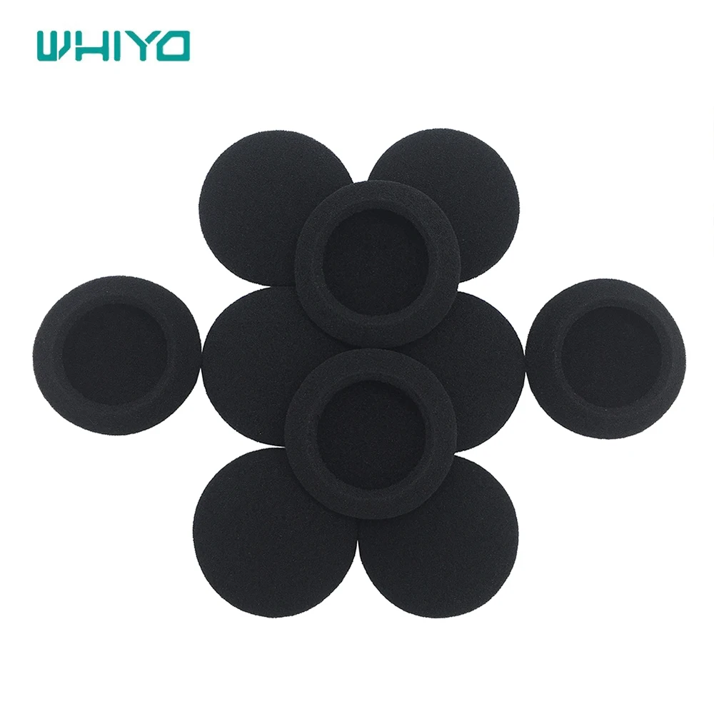 Whiyo 5 pair of Replacement Sponge Ear Pads for Sennheiser PX 60 px60 PX-60 Earphones Cushion Cover Earpads Pillow