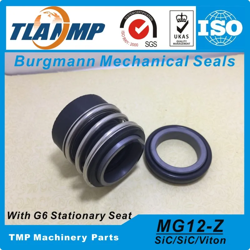 MG12/20 Z G6 Burgmann TLANMP механические уплотнения | Телефон с стационарным сиденьем