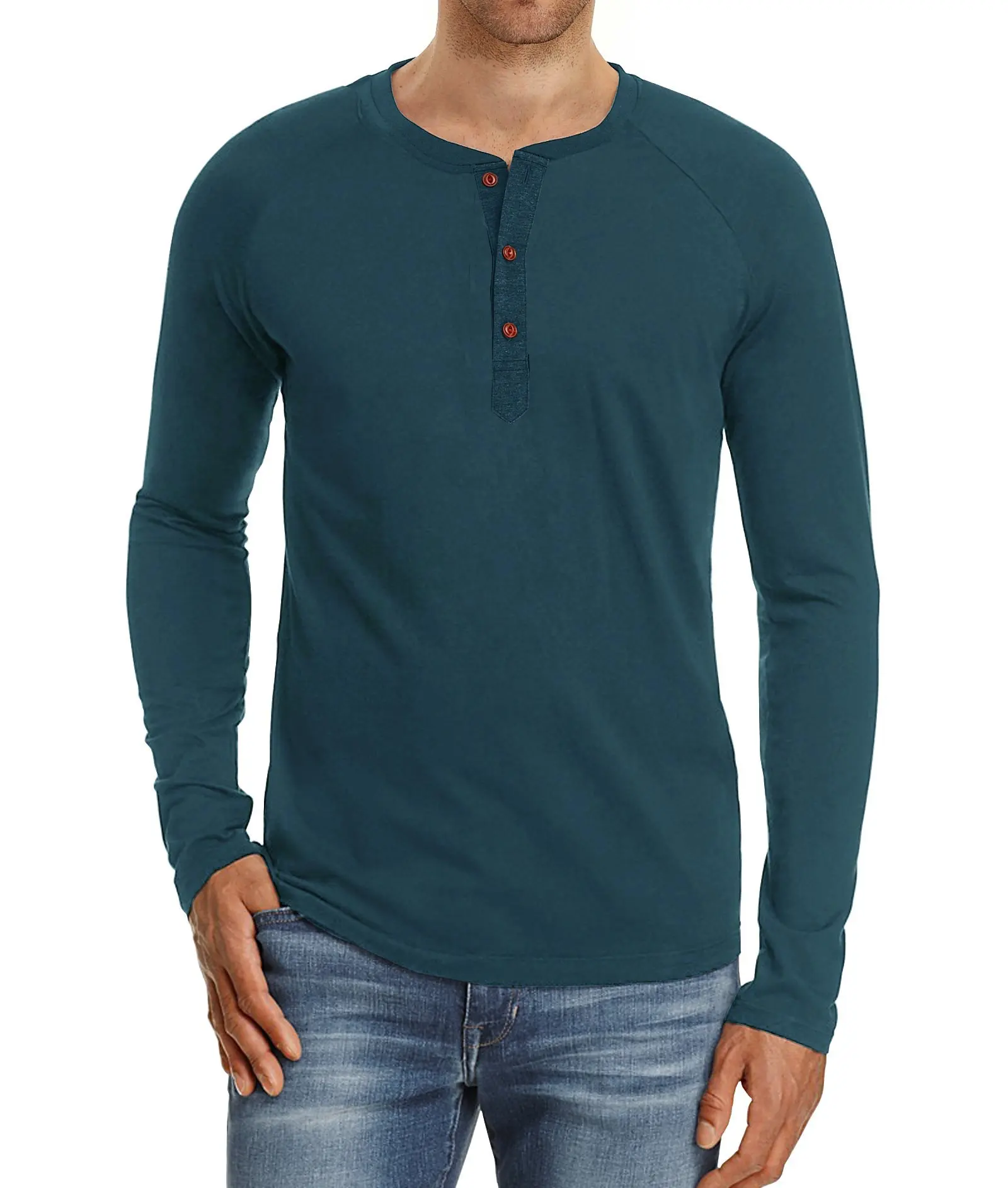 

Men Green T Shirt for Boy XXL Long Sleeve Vintage Top Fashion Mens Tee Shirts Spring Coton Oversized Tshirt Homme Male Hot Sale