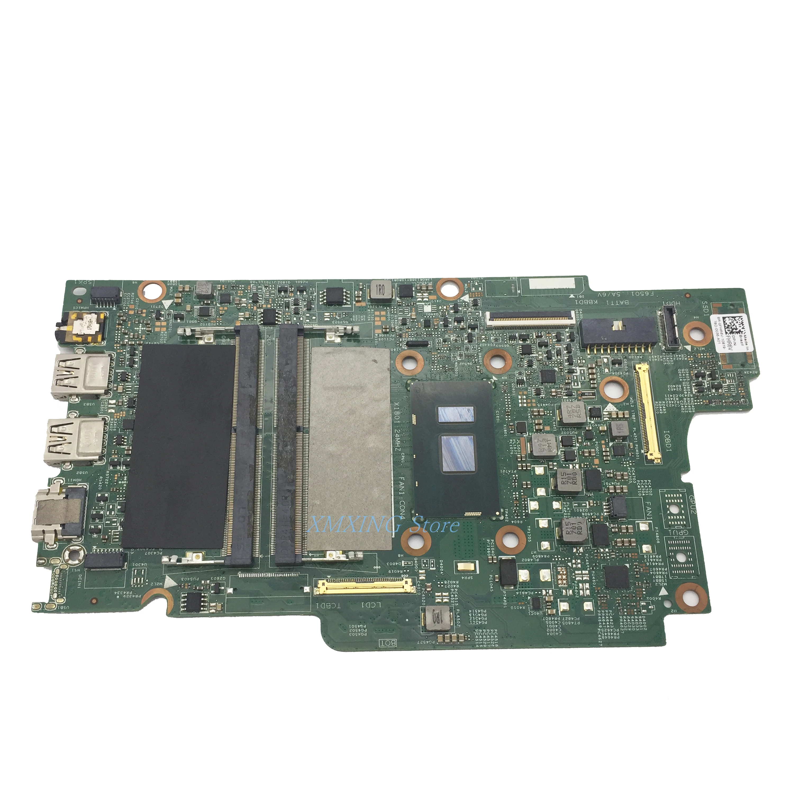 

FULCOL For DELL Latitude 5378 5368 Laptop Motherboard I3-7100U CPU BR-0FHR6V 0FHR6V FHR6V Tested 100% work