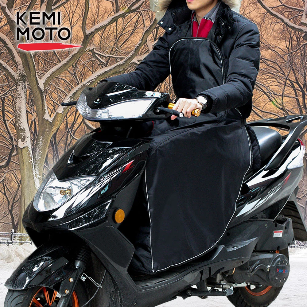 KEMiMOTO самокаты ноги крышка колена подогреватель одеяла для Vespa GTS водонепроницаемый ветрозащитный мотоцикл зимнее одеяло для Honda для peugeot