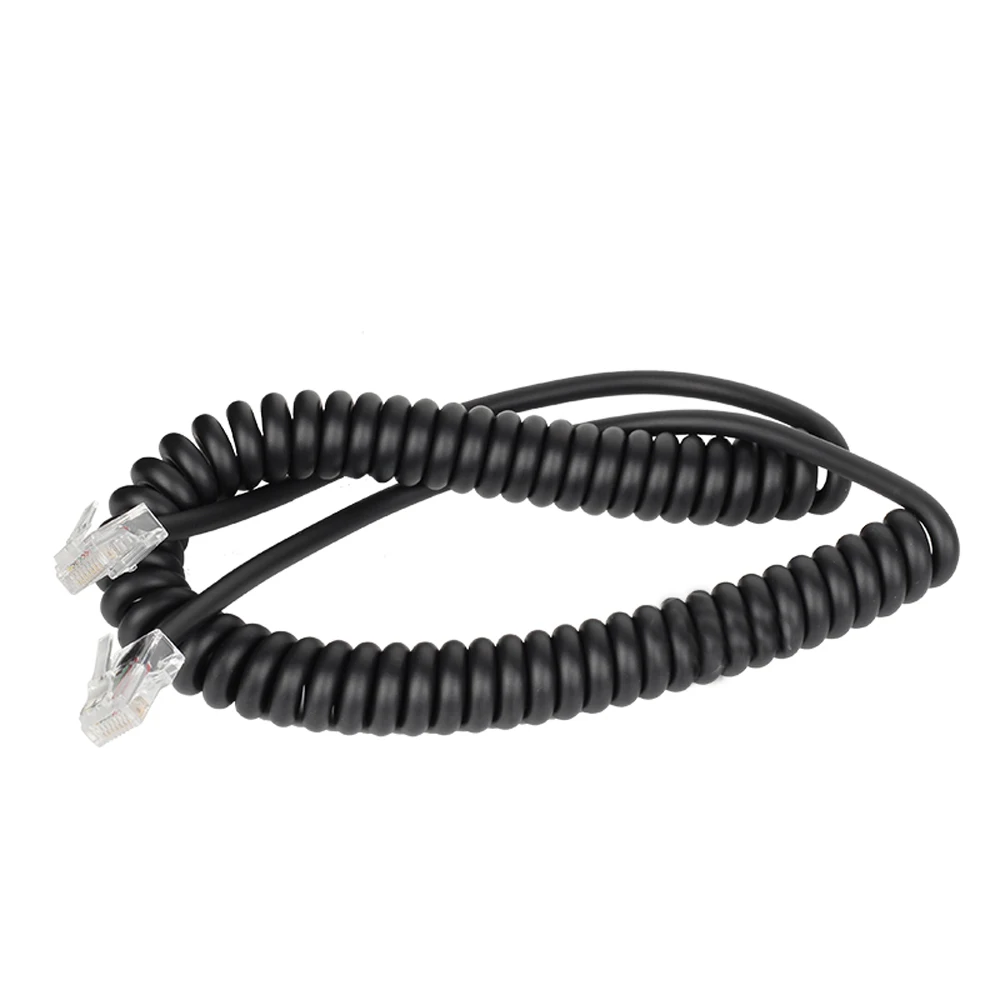 8pin OPC 1153 микрофонный кабель для Icom мобильный радио спикер микрофон Hm 98 HM 133 133v/133s DTMF