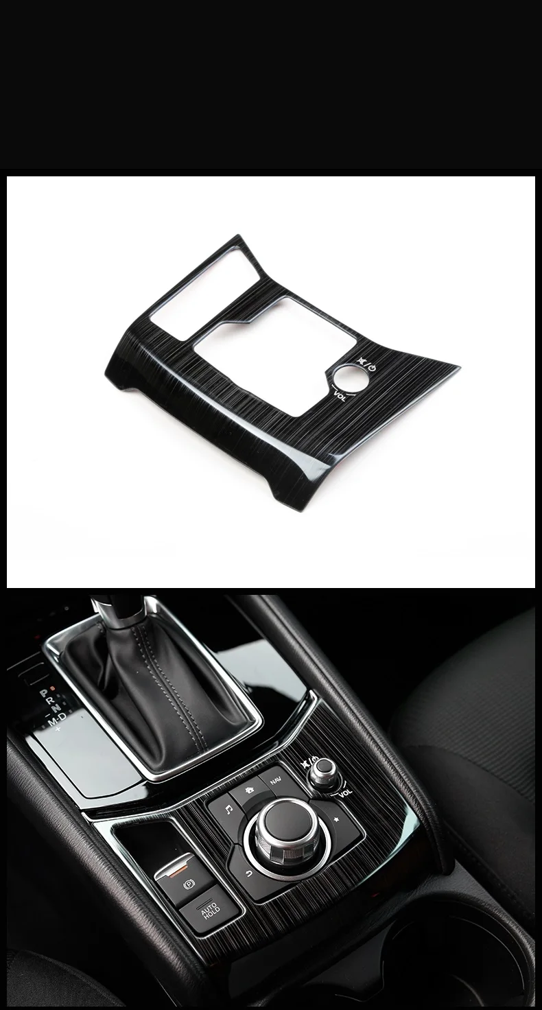 YooToBo матовый серебристый/черный украшения из нержавеющей стали автомобильные