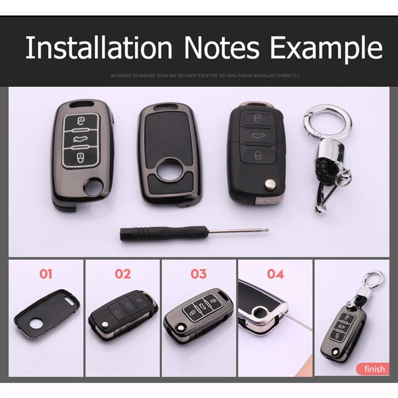 Светящаяся обувь без каблука Кожаная для вождения ключ крышка чехол Skoda Kodiaq