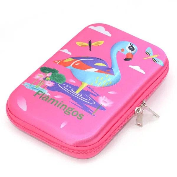 P Симпатичный футляр для карандашей estuche escolar kawaii kalemlik cartucheras para lapices escolares kalem kutusu pennenzak clear SEQUINS astucci - Цвет: P