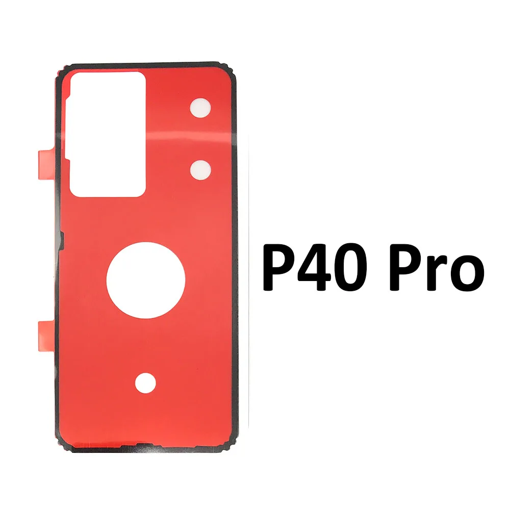 Задняя крышка батарейного отсека клейкая лента для Huawei Honor 9 10 8X 9X 20 20i 30 Pro Nova 4 3 P10 P20