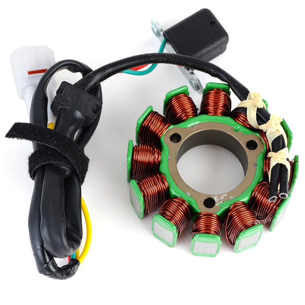 

Stator Coil for Suzuki RMZ250 2014-2017 RMZ450 2013-2018 32101-28HA0 Motorcycle Generator Magneto Coil RM-Z RMZ 250 450