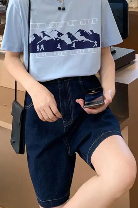 4 размера повседневные M-2xl универсальные базовые с коротким рукавом винтажные