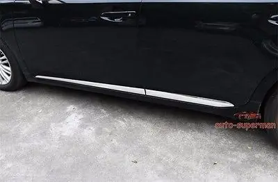 

Chrome Side Door body Molding Trim sill For Lexus ES350 ES300 2013-2017
