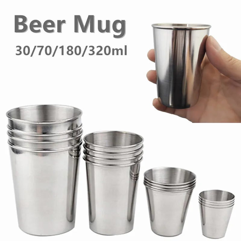 Кружка из нержавеющей стали для кемпинга/путешествий кружка пива кофе чая