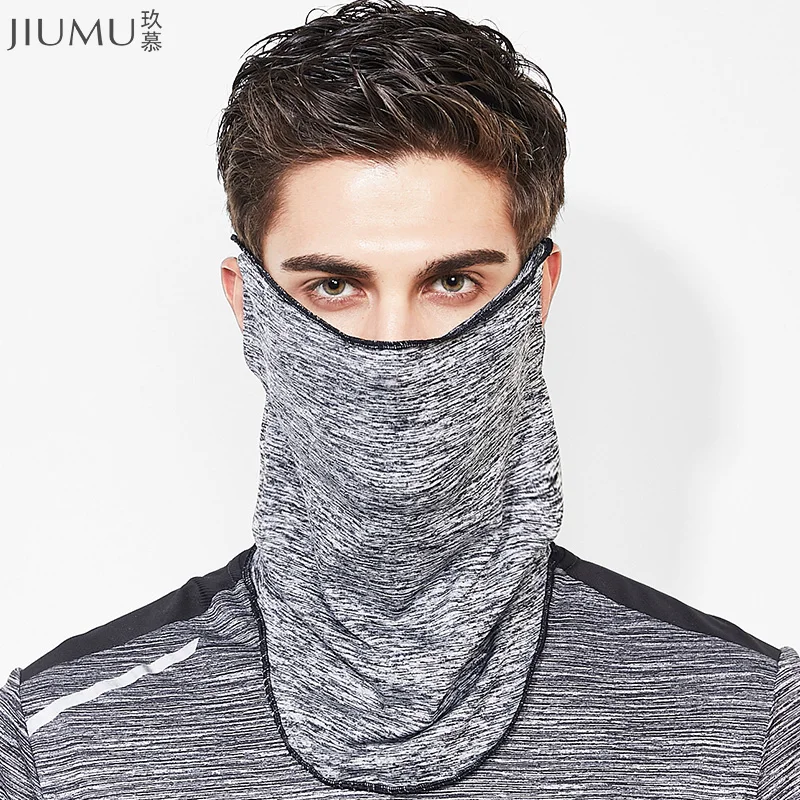JIUMU Солнцезащитная маска для мужчин и женщин покрытие лица шеи анти УФ тонкий