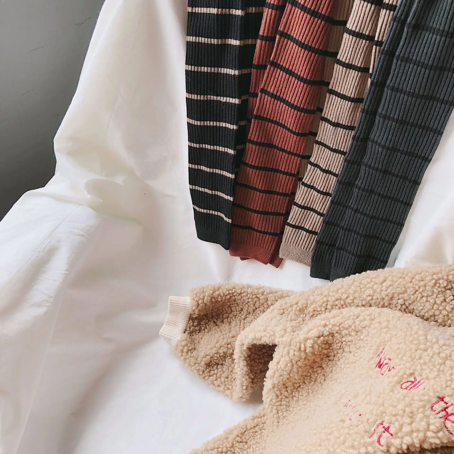 Колготки для новорожденных и маленьких девочек Теплые хлопковые колготки