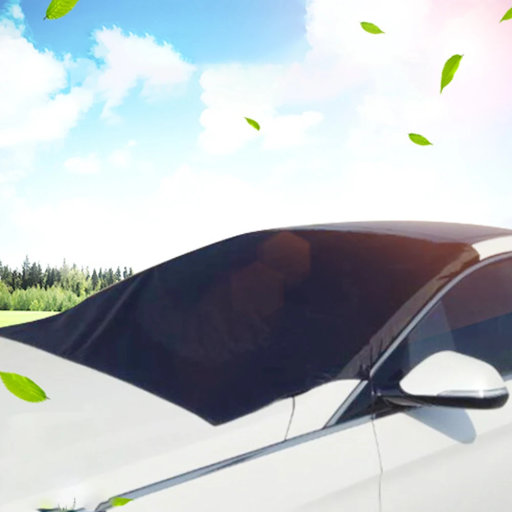 Защита от льда мороза теплоизоляция аксессуары солнцезащитный тент для