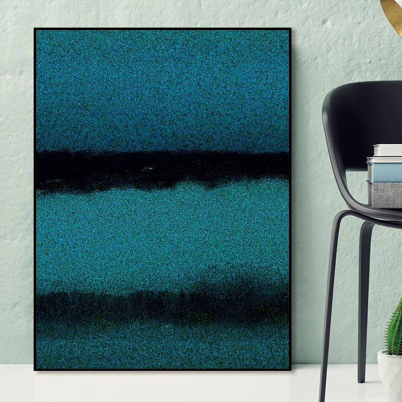 Маркер Rothkoes устойчивый к ржавчине и синий настенный художественный холст плакат