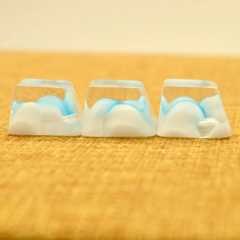 

Резиновый колпачок для кнопок ручной работы для переключателей Mx, механическая клавиатура, колпачок для облачного ключа R4, высота Esc