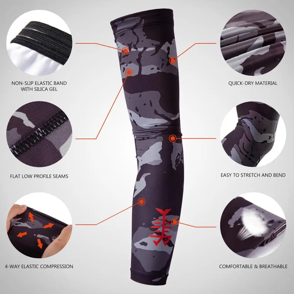 Bassdash купальный костюм с защитой от ультрафиолета 50 + защита для рук рукава защиты