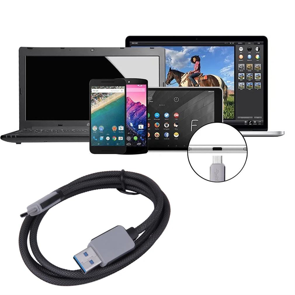 Горячая Распродажа 3 фута/1 м USB 0 стандарт-а-usb type-C кабель для синхронизации данных