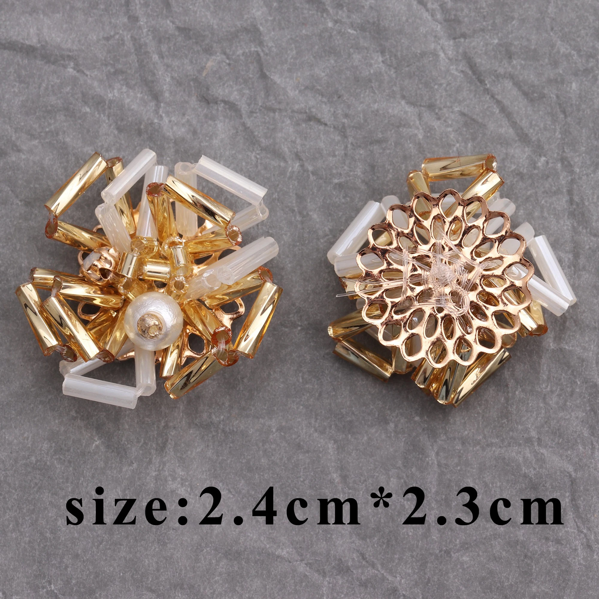 CHENGRUI F131 ювелирные аксессуары diy бусины кулон форма цветка ручная работа изделия
