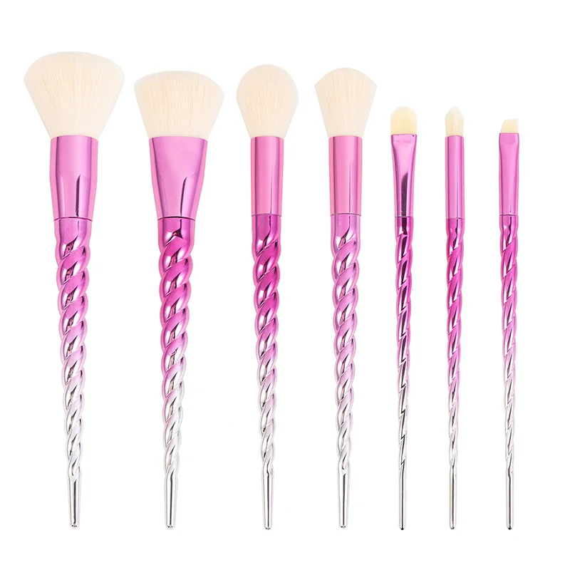 Набор кистей для макияжа с розовым кристаллом 7/8 шт.|Аппликатор теней век| |