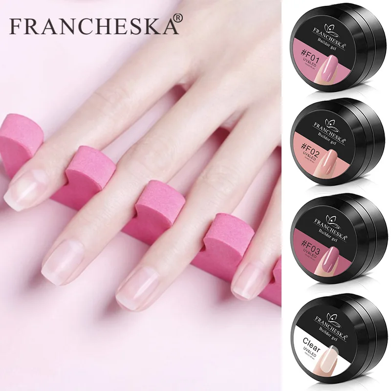 Ногтя светильник терапии Удлинитель Набор с Ниал советы двойная форма