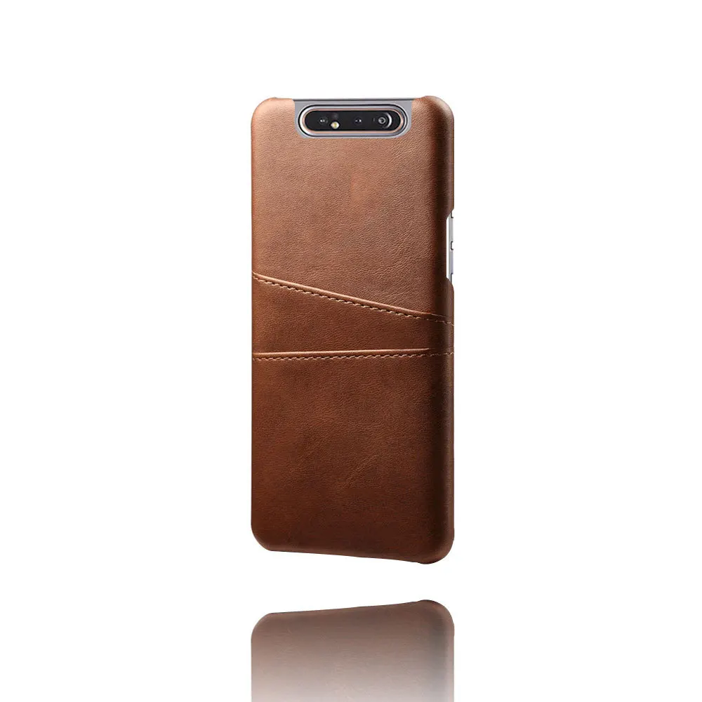 Роскошный кожаный чехол кошелек с держателем для карт samsung Galaxy A80 A70 A60 A50 A40 A30 A20 A10