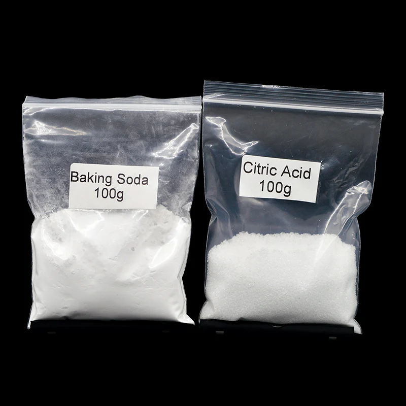 Аквариумный генератор CO2 реактор лимонная кислота пищевая сода порошок