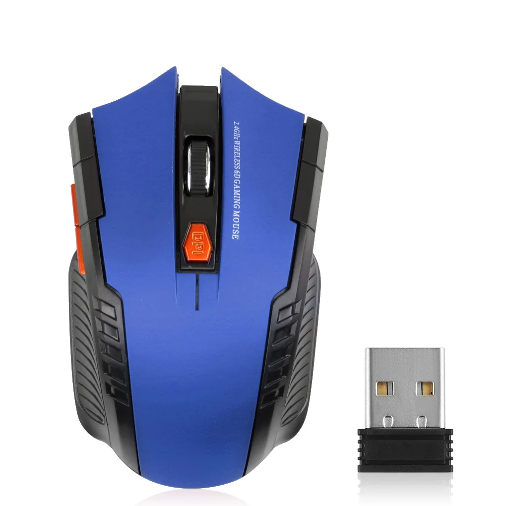 

2.4Ghz Wireless Mouse Bluetooth mouse 1600DPI Home Office Computer Game Optical Gaming Cordless Mice