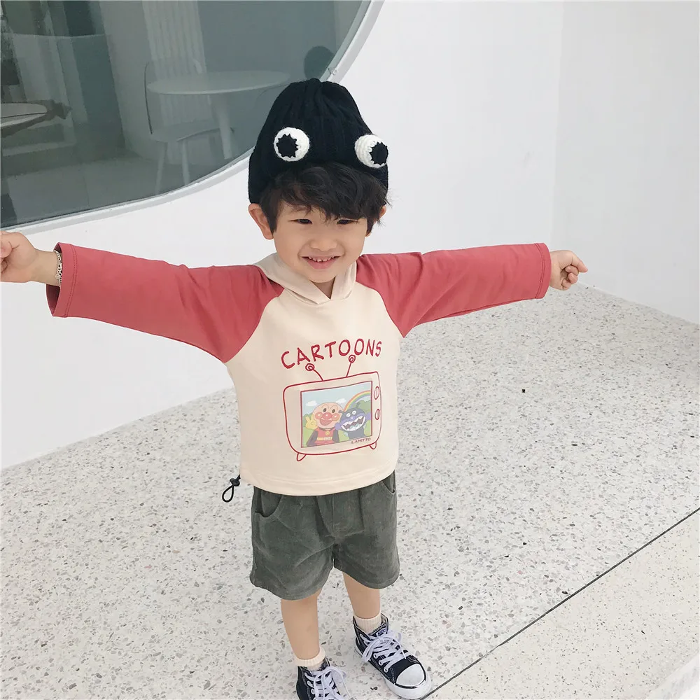 Tonytaobaby осеннее платье новые детские платья для девочек и мальчиков креативные
